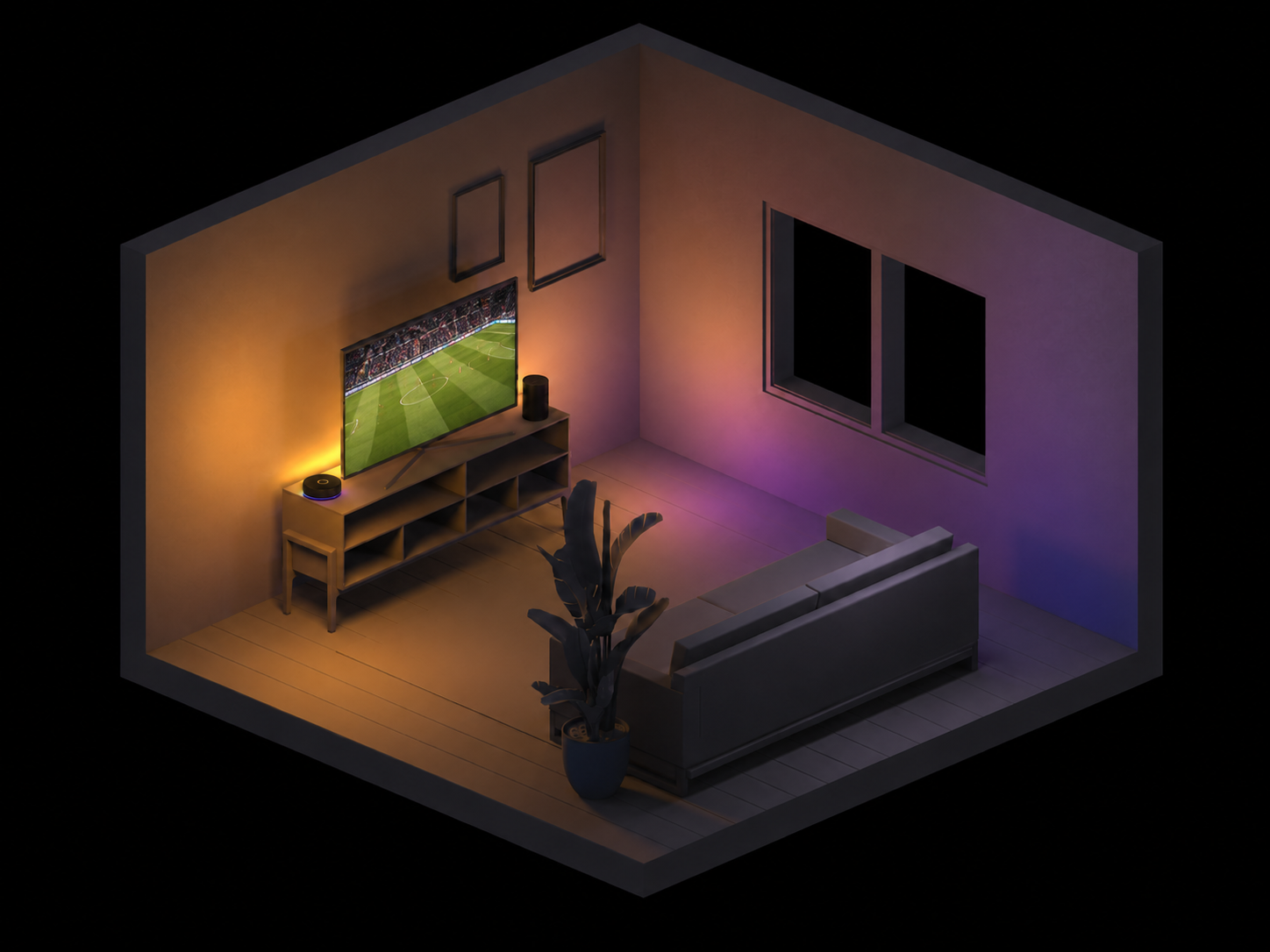 Accommodatie 12 · woonkamer
